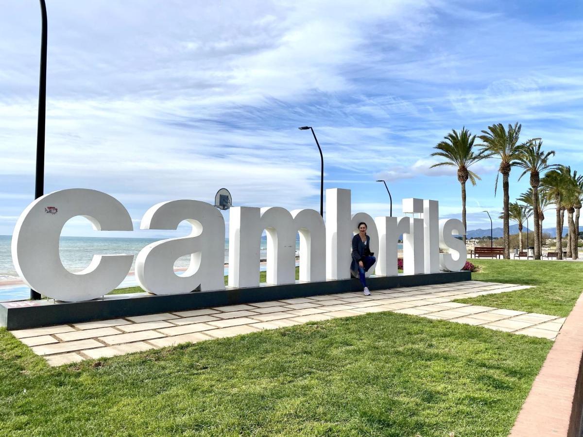 Casa Comoda Delante De La Playa Con Vista Al Mar Cambrils Εξωτερικό φωτογραφία