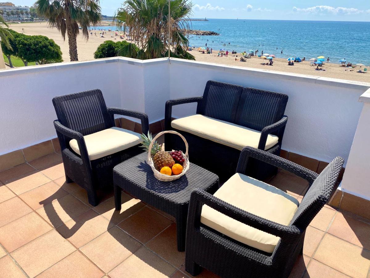 Casa Comoda Delante De La Playa Con Vista Al Mar Cambrils Εξωτερικό φωτογραφία